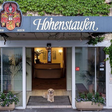 Hotel Hohenstaufen Göppingen Dış mekan fotoğraf