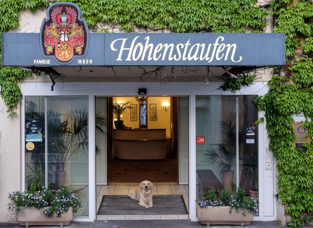 Hotel Hohenstaufen Göppingen Dış mekan fotoğraf